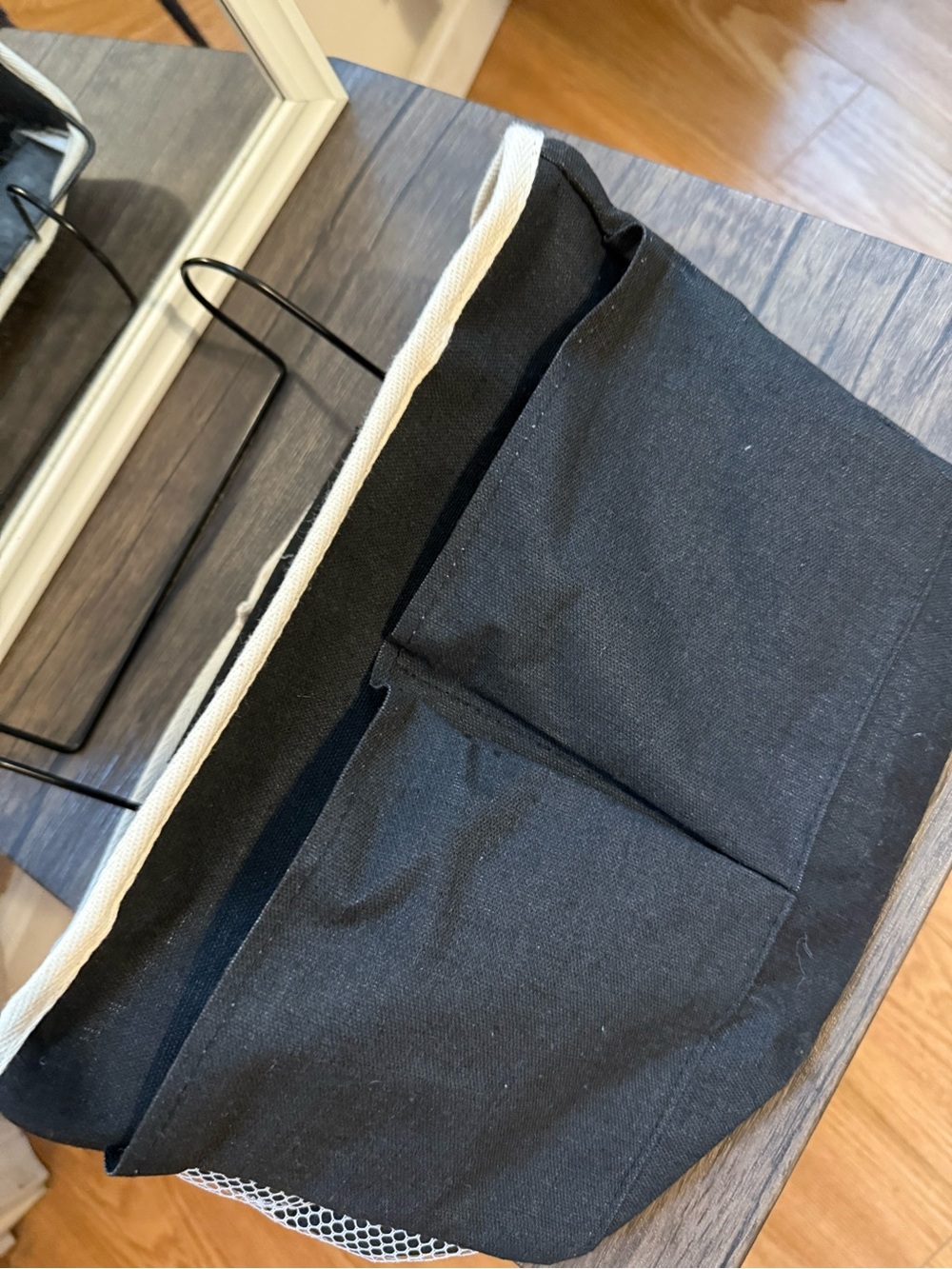 Hanging bedside storage